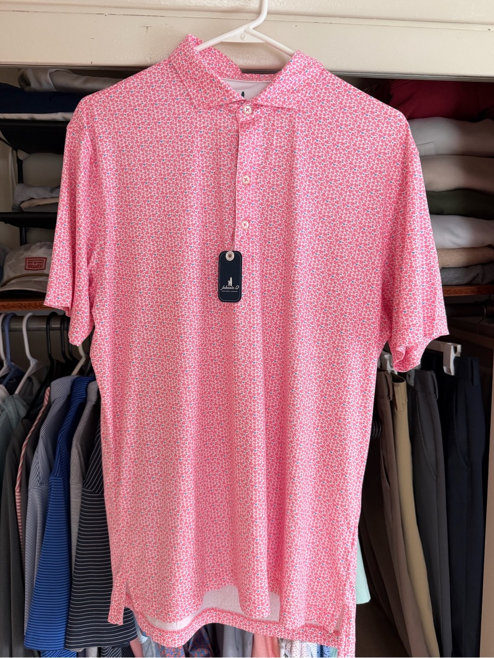 Johnnie O Golf Polo size Medium